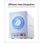 Storage Enclosure Orico 8848RC3 – 2.5-inch HDD/SSD Storage Enclosure Orico 8848RC3 – 2.5-inch HDD/SSD