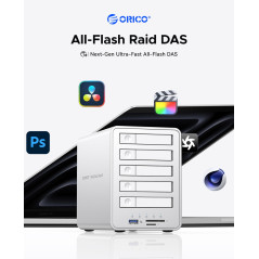 Orico 8848RC3 2.5-inch HDD SSD Enclosure | Smarty