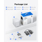 Storage Enclosure Orico 8848RC3 – 2.5-inch HDD/SSD Storage Enclosure Orico 8848RC3 – 2.5-inch HDD/SSD