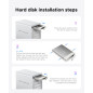Storage Enclosure Orico 8848RC3 – 2.5-inch HDD/SSD Storage Enclosure Orico 8848RC3 – 2.5-inch HDD/SSD