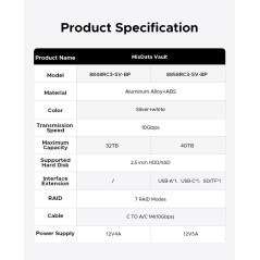 Orico 8848RC3 2.5-inch HDD SSD Enclosure | Smarty