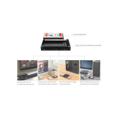 Cadre 2,5 vers 3,5 Orico 1125SS | Smarty
