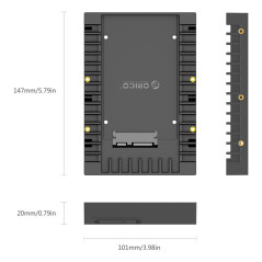 Cadre 2,5 vers 3,5 Orico 1125SS | Smarty