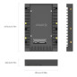 Cadre de montage Orico 1125SS – HDD/SSD 2,5 pouces vers 3,5 pouces Cadre de montage Orico 1125SS – HDD/SSD 2,5 pouces vers 3,5 pouces