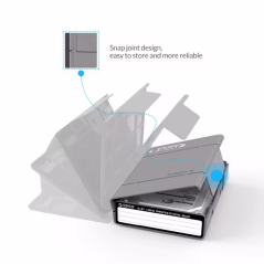 Boîte HDD ORICO PHP35-V1 3,5 pouces Gris | Smarty