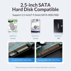ORICO 25PW1-C3 2.5-inch HDD/SSD case | Smarty