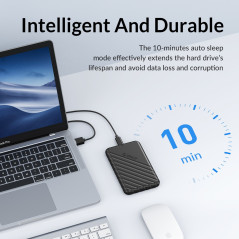 ORICO 25PW1-C3 2.5-inch HDD/SSD case | Smarty