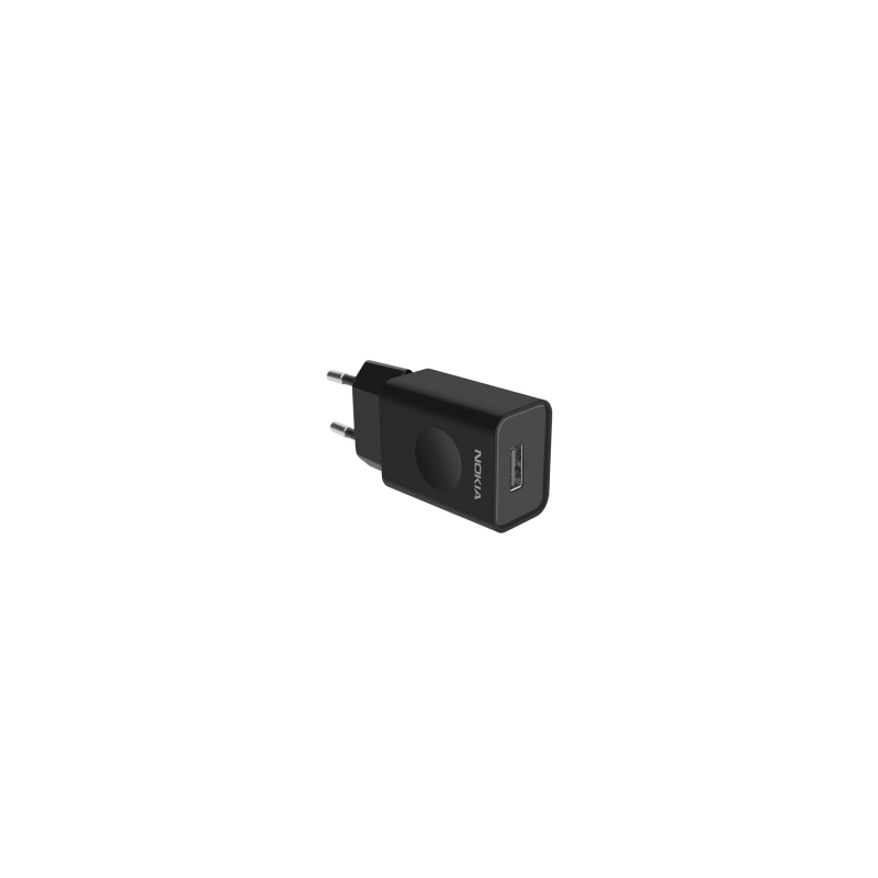 Adaptateur Secteur USB Nokia TN-050120EB - 5V - 1A - 5W - Noir - Vrac