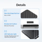 Storage Enclosure ORICO 25PW1-C3 – 2.5-inch HDD/SSD Black Storage Enclosure ORICO 25PW1-C3 – 2.5-inch HDD/SSD Black