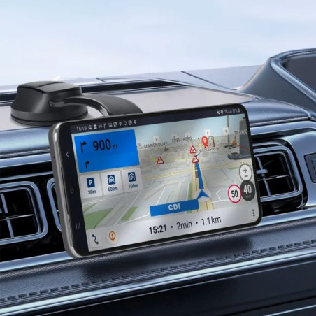 Support voiture magnétique flexible LinQ H3254 – pour smartphone