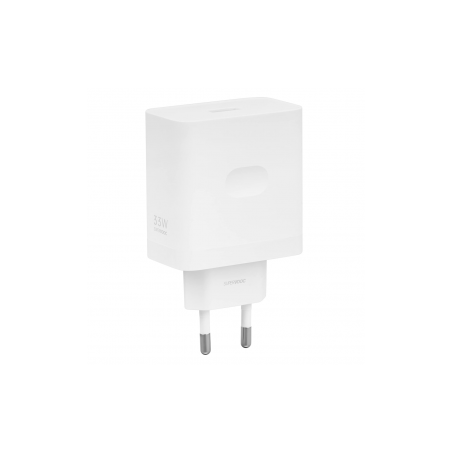 Adaptateur Secteur USB OPPO/OnePlus SUPERVOOC VCB3HDEH Rapide 33W Blan
