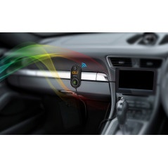 Transmetteur FM voiture XSSIVE XSS-FM11 – Bluetooth Noir