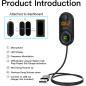 Transmetteur FM voiture XSSIVE XSS-FM11 – Bluetooth Noir Transmetteur FM voiture XSSIVE XSS-FM11 – Bluetooth Noir