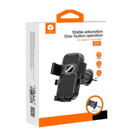 Support téléphone voiture WUW Z31 – Noir