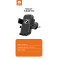 Car Phone Holder WUW Z31 – Black Car Phone Holder WUW Z31 – Black