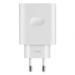 Adaptateur Secteur USB OPPO/OnePlus SUPERVOOC VCB8JAEH Rapide 80W Blan
