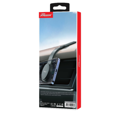 Support voiture magnétique FASR FS-S14 – téléphone mobile, rotation 360°
