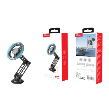 Support voiture magnétique métal FASR FS-S27 – Rotatif