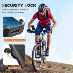 Sac de vélo XSSIVE XSS-B8 6,8 pouces | Smarty