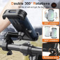Motorcycle Mount Xssive XSS-M3 – Smartphones up to 6.8" Motorcycle Mount Xssive XSS-M3 – Smartphones up to 6.8"