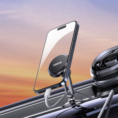 Magnetic Car Mount Xssive XSS-CH123 – Dual Ball Joint, Zinc Alloy