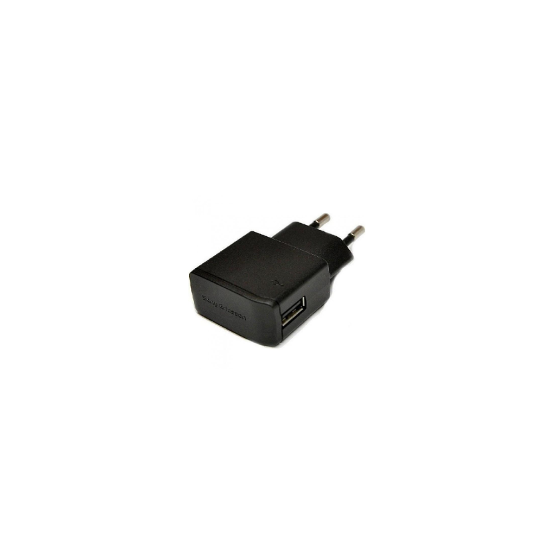 Adaptateur Secteur USB SONY EP800 - 5V - 0.85A - 4.25W - Noir - Vrac