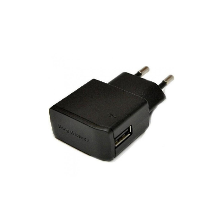 Adaptateur Secteur USB SONY EP800 - 5V - 0.85A - 4.25W - Noir - Vrac -