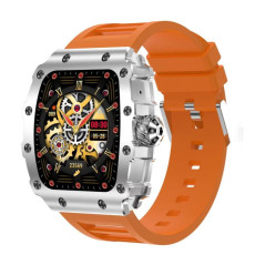 Montre connectée FASR FS-M3 argent | Smarty