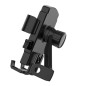 Bike Phone Mount ECO TT-T43 – quick-release black Bike Phone Mount ECO TT-T43 – quick-release black