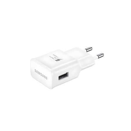 Adaptateur Secteur USB Samsung 10W Blanc- Vrac - Grade B - Alimentatio