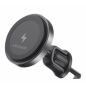 Support téléphone voiture Ellietech CS206 – Charge sans fil 15 W
