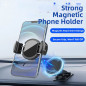 Magnetic Phone Mount ECO – 360° rotation, foldable