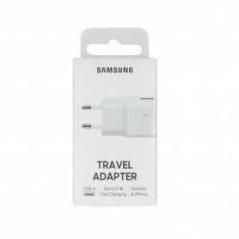 Adaptateur Secteur USB Samsung 15W Blanc - Retail Box (Origine) - Alim