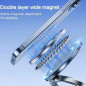 Magnetic Phone Mount ECO – 360° rotation, foldable
