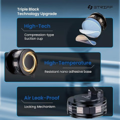 ECO magnetic phone mount 360° | Smarty
