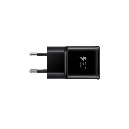 Adaptateur Secteur USB Samsung EP-TA20EBE 15 W Noir - Vrac - Alimentat