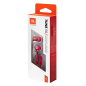 JBL Tune 110 Wired Earphones – 3.5mm Red JBL Tune 110 Wired Earphones – 3.5mm Red