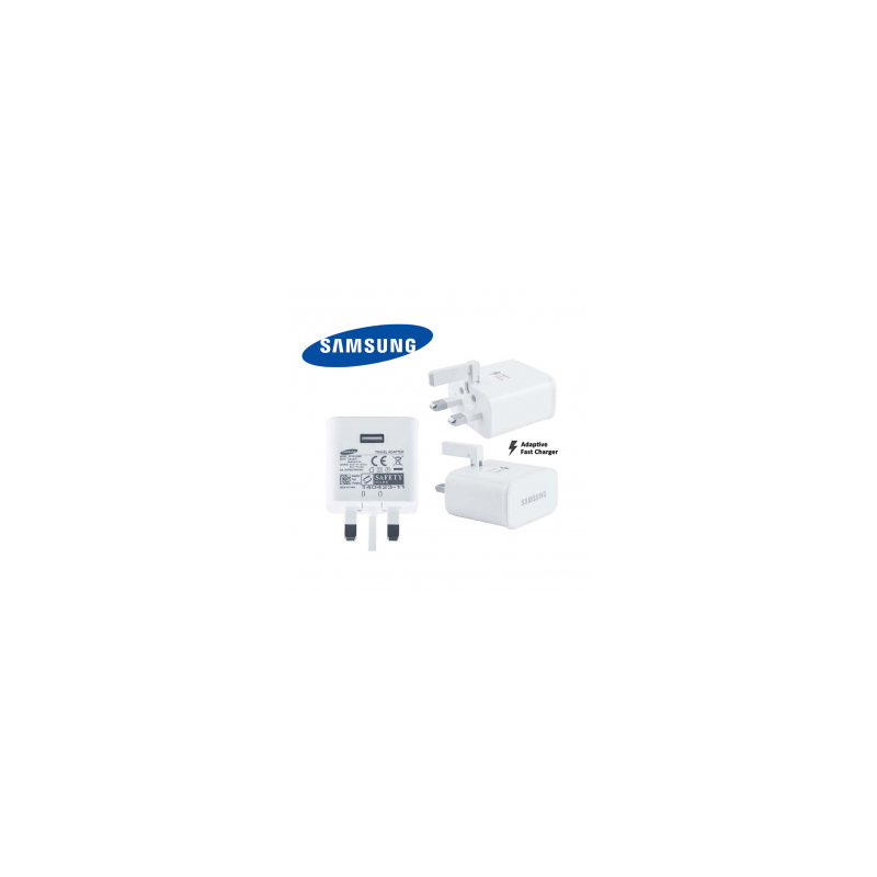 Adaptateur Secteur USB Samsung Travel Adapter EP-TA200 Blanc - 15 W - Version anglaise (Vrac)