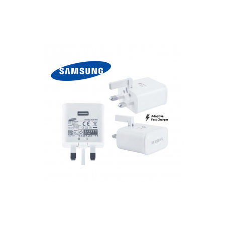 Adaptateur Secteur USB Samsung Travel Adapter EP-TA200 Blanc - 15 W -