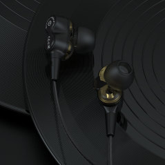 Devia Smart EM009 Wired Earphones Black | Smarty