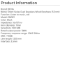 Wired Earphones Devia Smart EM009 – Dual Dynamic 3.5 mm Black Wired Earphones Devia Smart EM009 – Dual Dynamic 3.5 mm Black