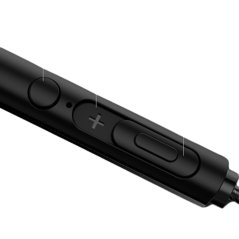 Devia Smart EM009 Wired Earphones Black | Smarty