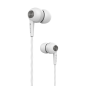 Wired Earphones Devia EM018 – 3.5 mm White Wired Earphones Devia EM018 – 3.5 mm White