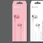 Wired Earphones Devia EM018 – 3.5 mm Pink Wired Earphones Devia EM018 – 3.5 mm Pink