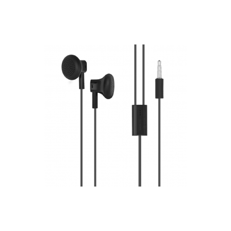 Ecouteurs Kit Main Libre Jack 3,5mm Nokia WH08 Noir - Vrac - Alimentat