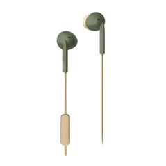 Écouteurs filaires JVC HA-F19M-GC kaki beige