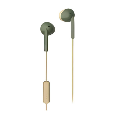 Écouteurs filaires JVC HA-F19M-GC – Kaki et Beige