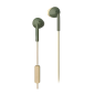 Écouteurs filaires JVC HA-F19M-GC – Kaki et Beige Écouteurs filaires JVC HA-F19M-GC – Kaki et Beige