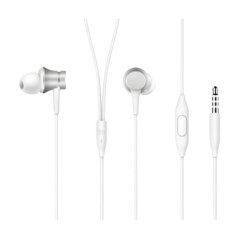 Xiaomi Mi Basic Wired In-Ear Earphones Silver