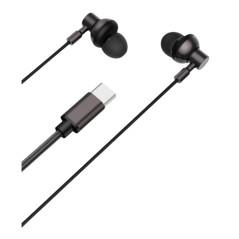 USB-C Earphones FASR E11N – Black